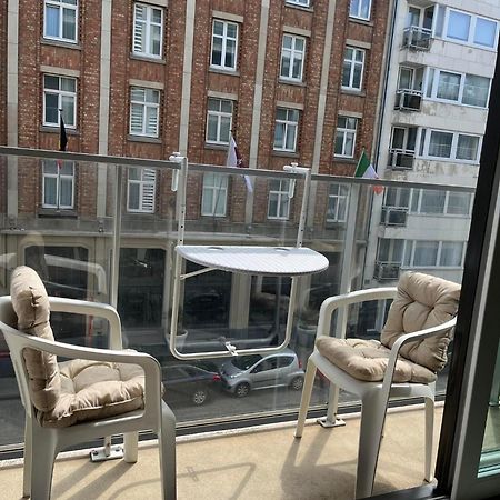 Ferienwohnung Resedentie Prado Ostende Exterior foto